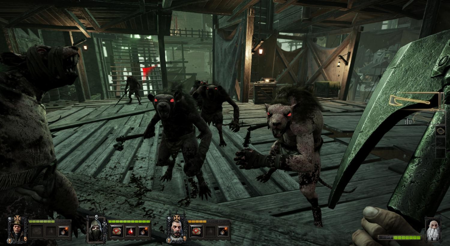 Warhammer: End Times - Vermintide- PC