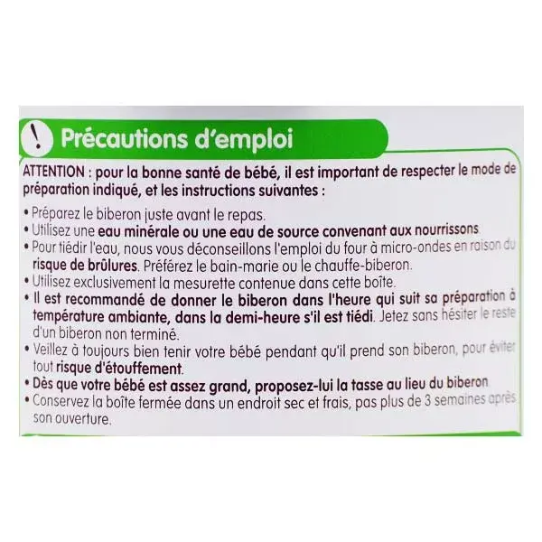 Guigoz Bio Lait 2ème Age 800g