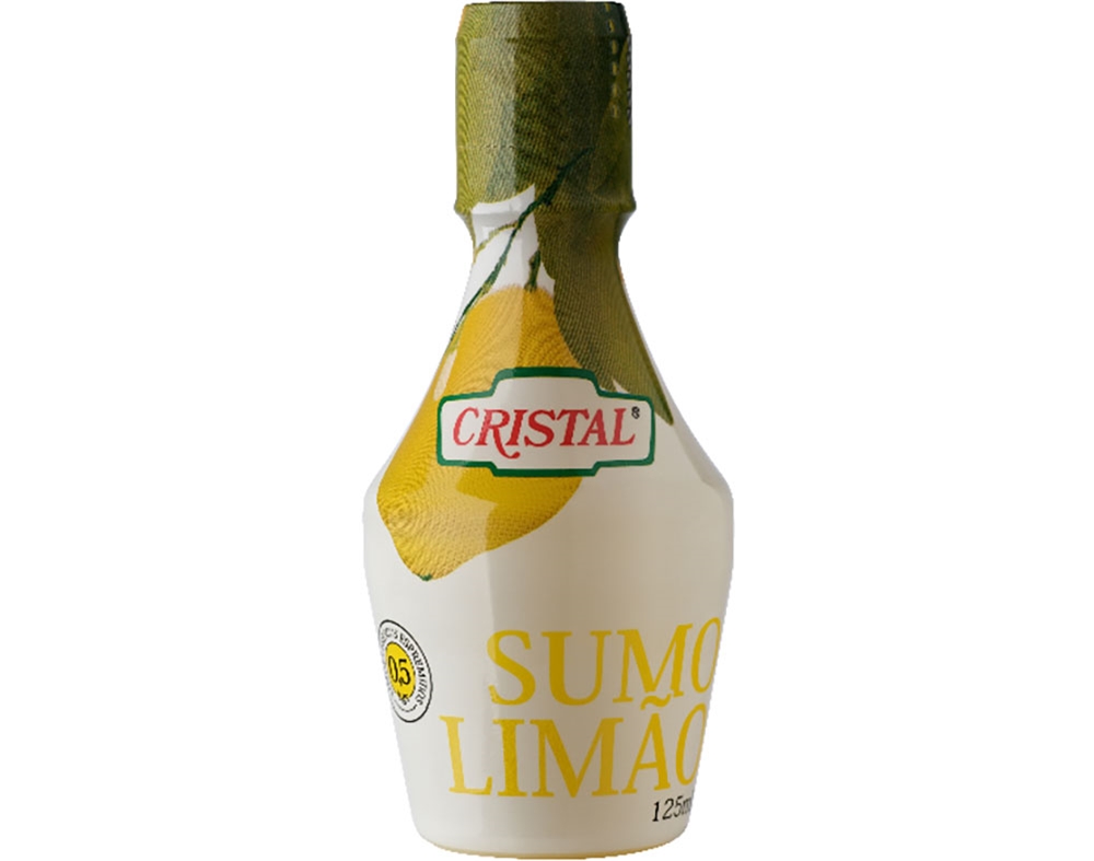 SUMO CRISTAL DE LIMÃO PET 125ML