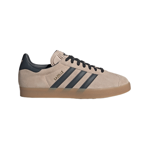 Adidas Gazelle Sneakers, Wonder Taupe/Night Indigo/Gum, 39 1/3