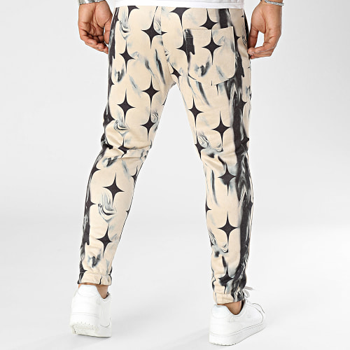 Pantalon Jogging Beige