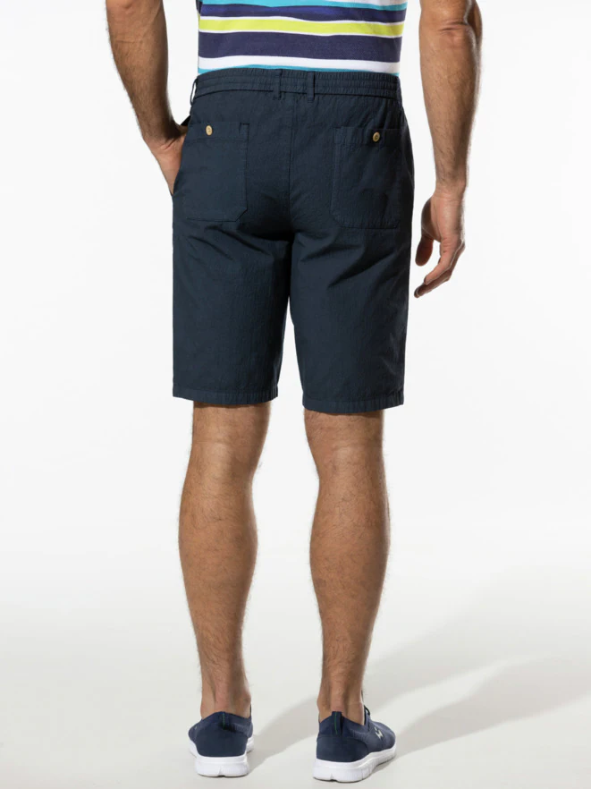 Seersucker Bermudas