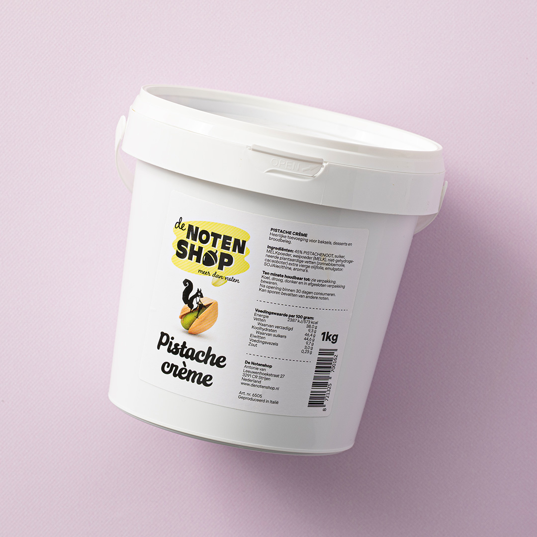 Pistache crème (1000 gram)