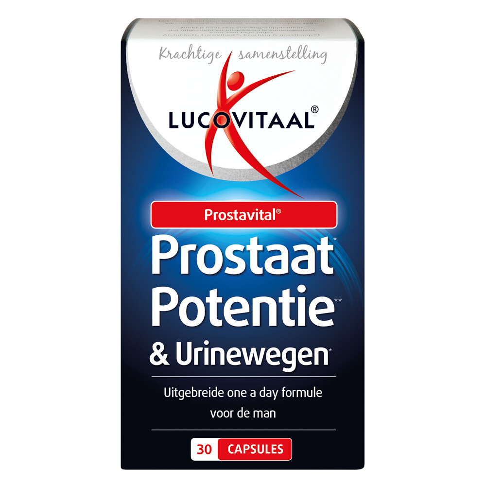 Lucovitaal Prostavital Prostaat Potentie en Urinewegen30 capsules