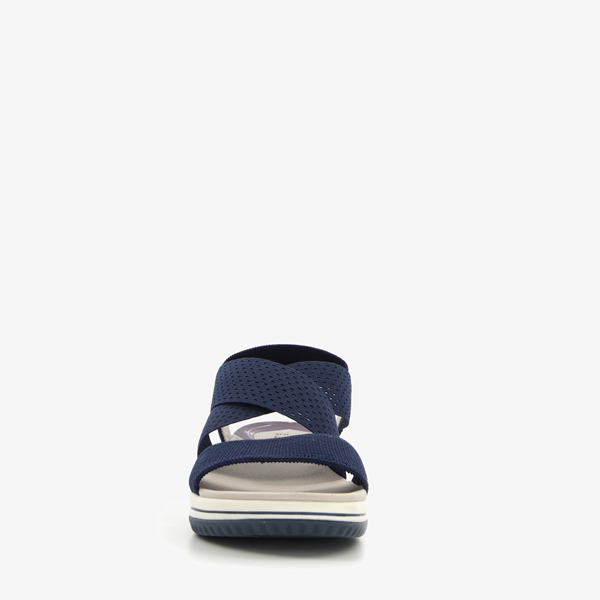Softline dames sandalen met elastische bandjes