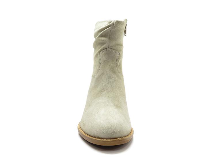 AQA Shoes A8352 velour chateau gray