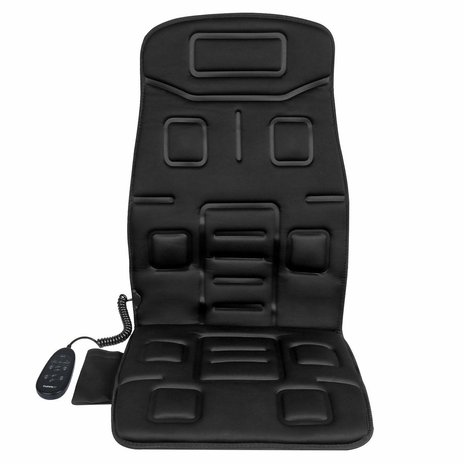NAIPO Massagesitzauflage Wärmefunktion