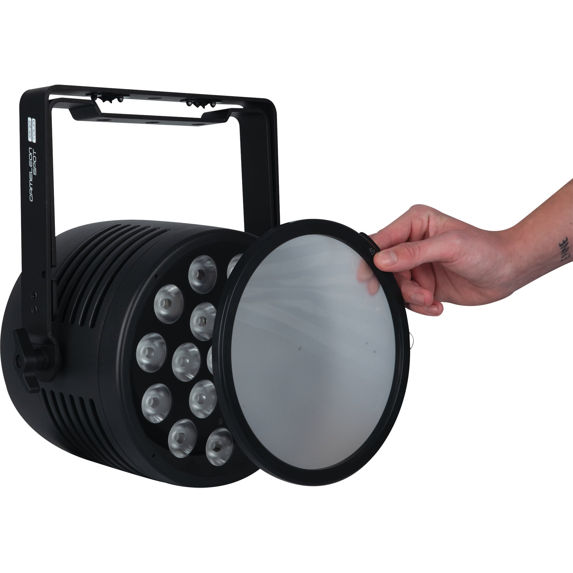 Showtec Beam Shaper voor Cameleon Spot 18Q6