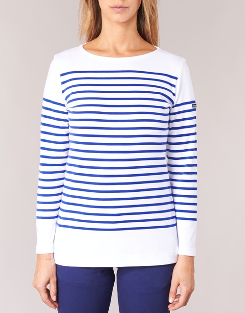 Armor Lux - AMIRAL - Blanc / Bleu