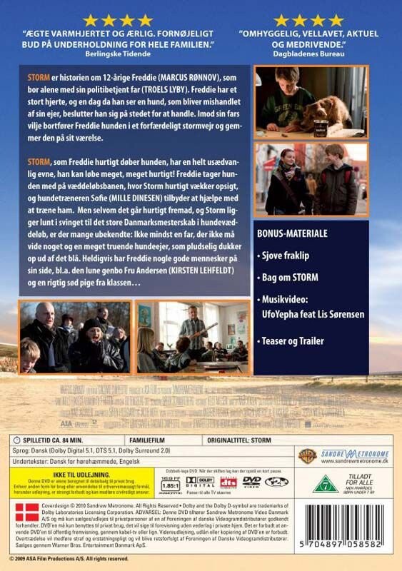Storm - DVD