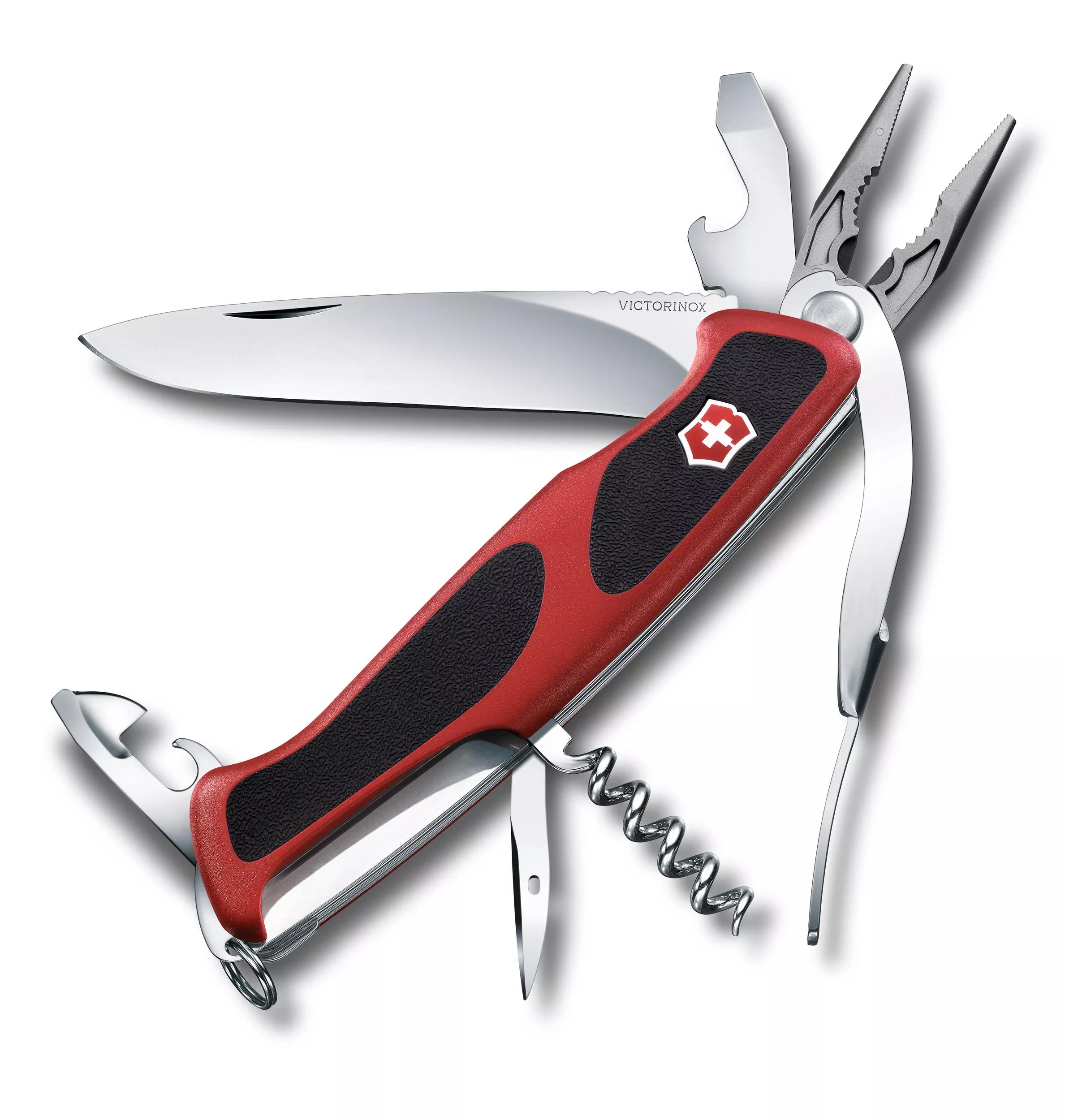 Ranger 74 Grip-rot/schwarz