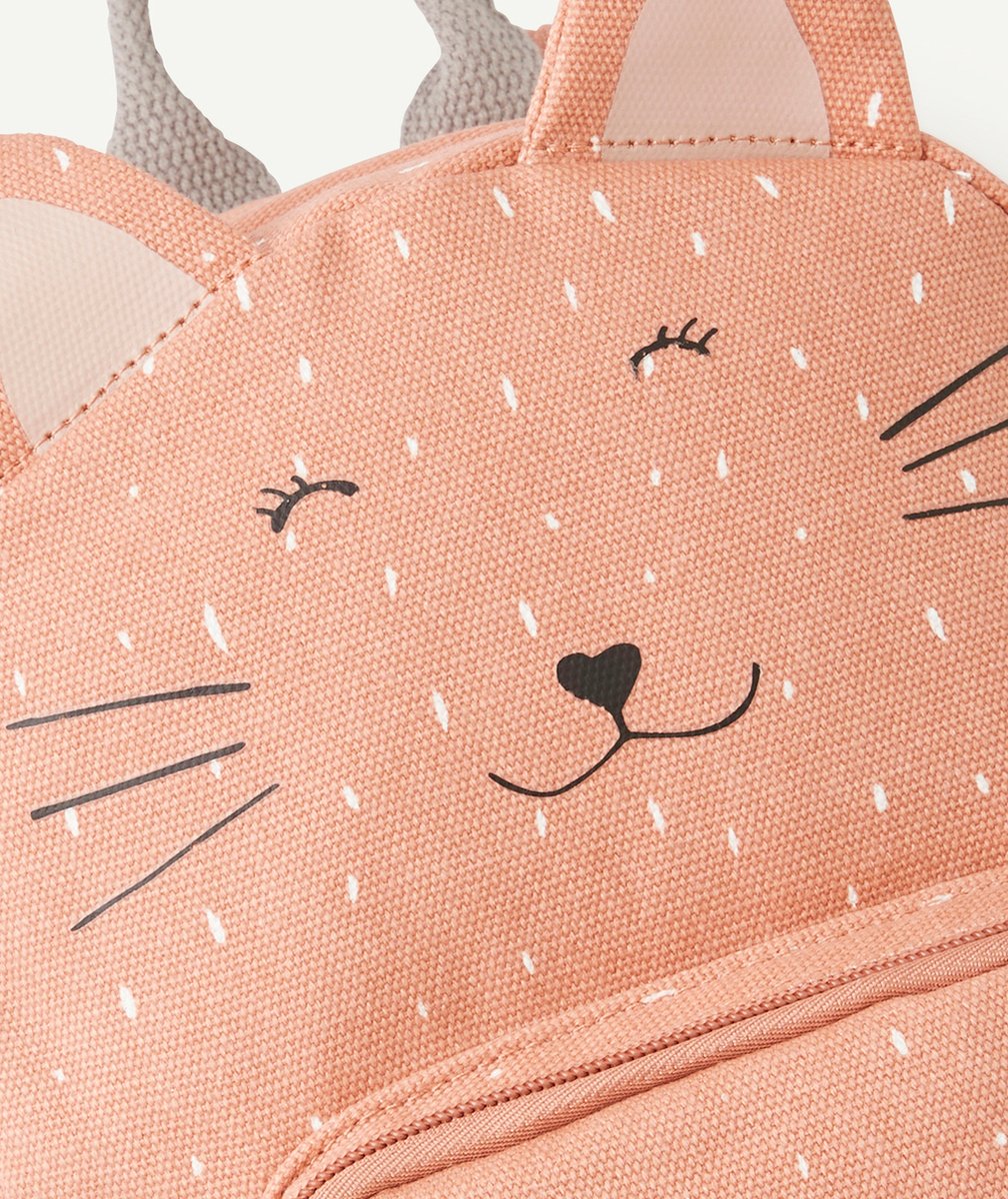 TRIXIESAC À DOS MINI CHAT ROSE