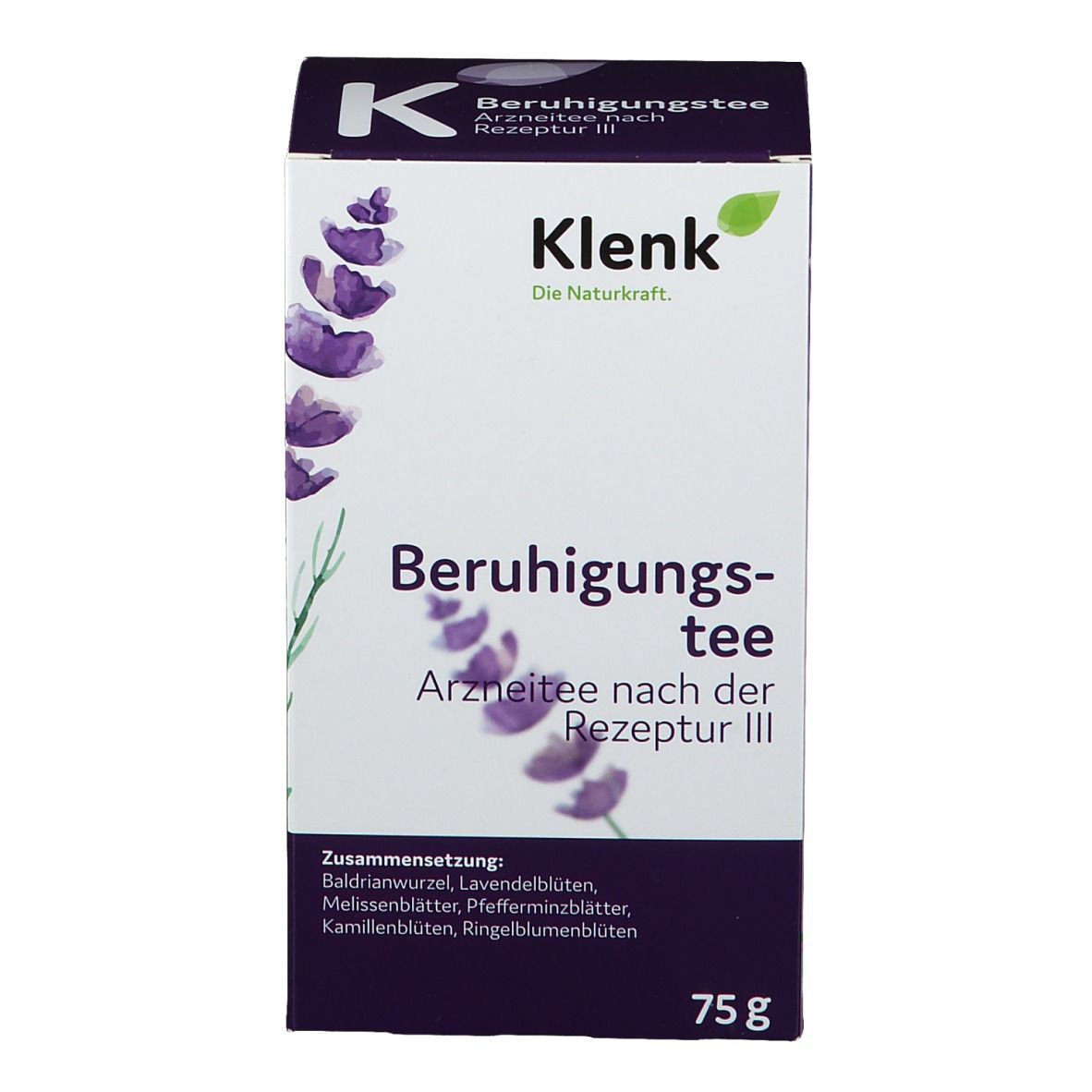 Beruhigungstee Arznei-Tee