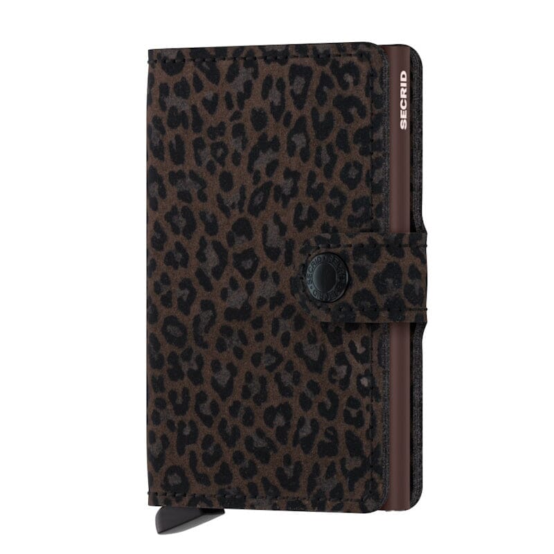 Secrid Mini Wallet Leo Brown