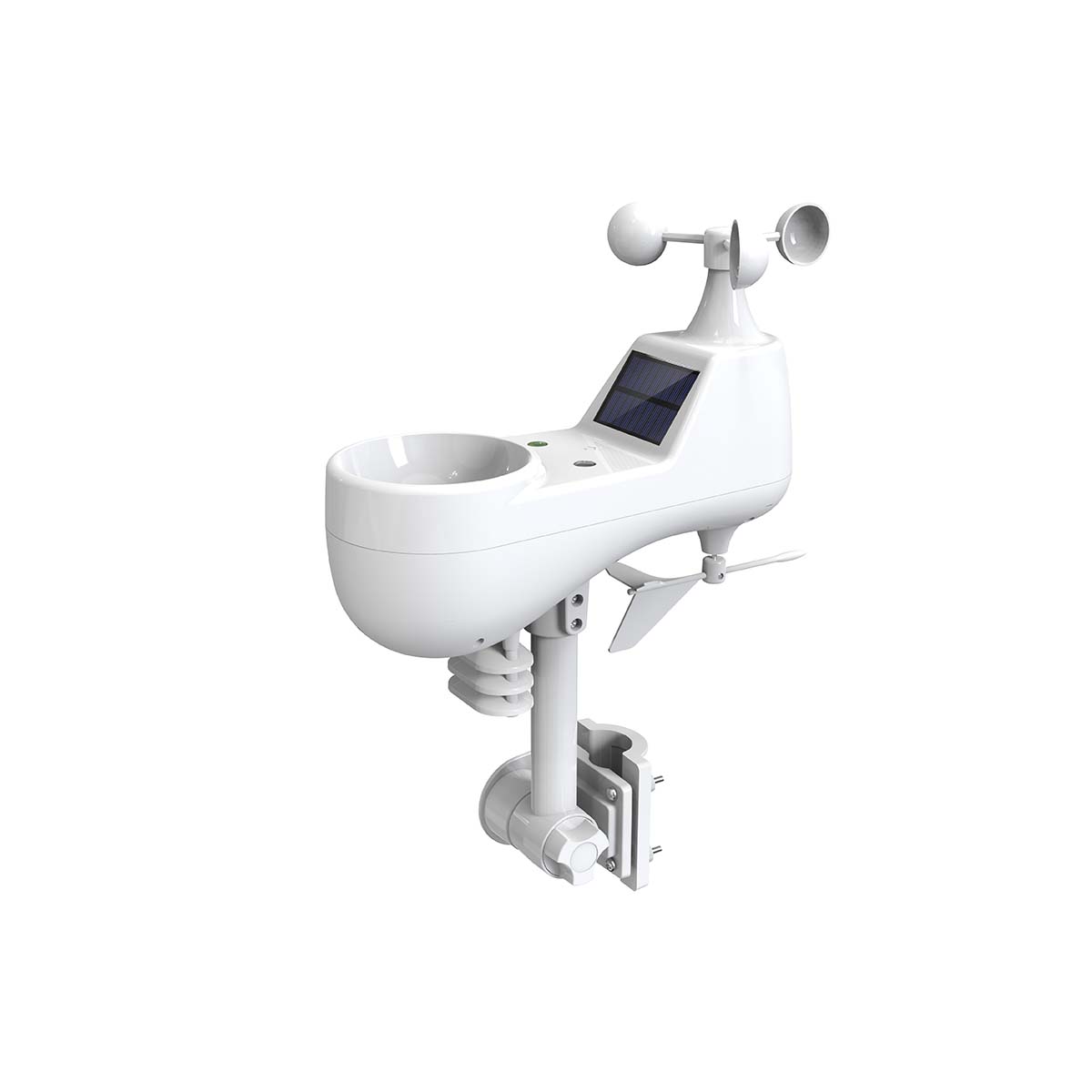 Alecto WS5100 weerstation - Grey/White