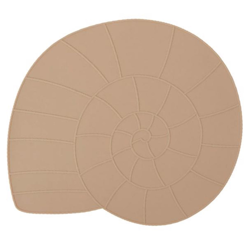 Dækkeserviet Nautilus Camel - OYOY → Luksusbaby.dk