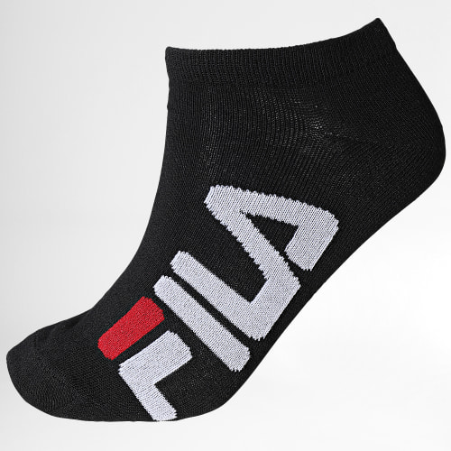 Lot De 6 Paires De Chaussettes F9199 Blanc Noir