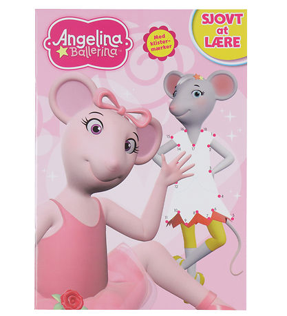 Forlaget Buster Nordic Aktivitätsbuch m. Stickers - Angelina