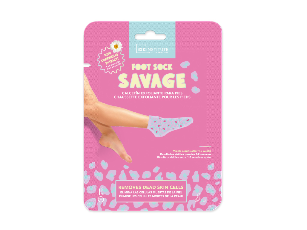 MÁSCARA PÉS IDC INSTITUTE EXFOLIANTE SAVAGE