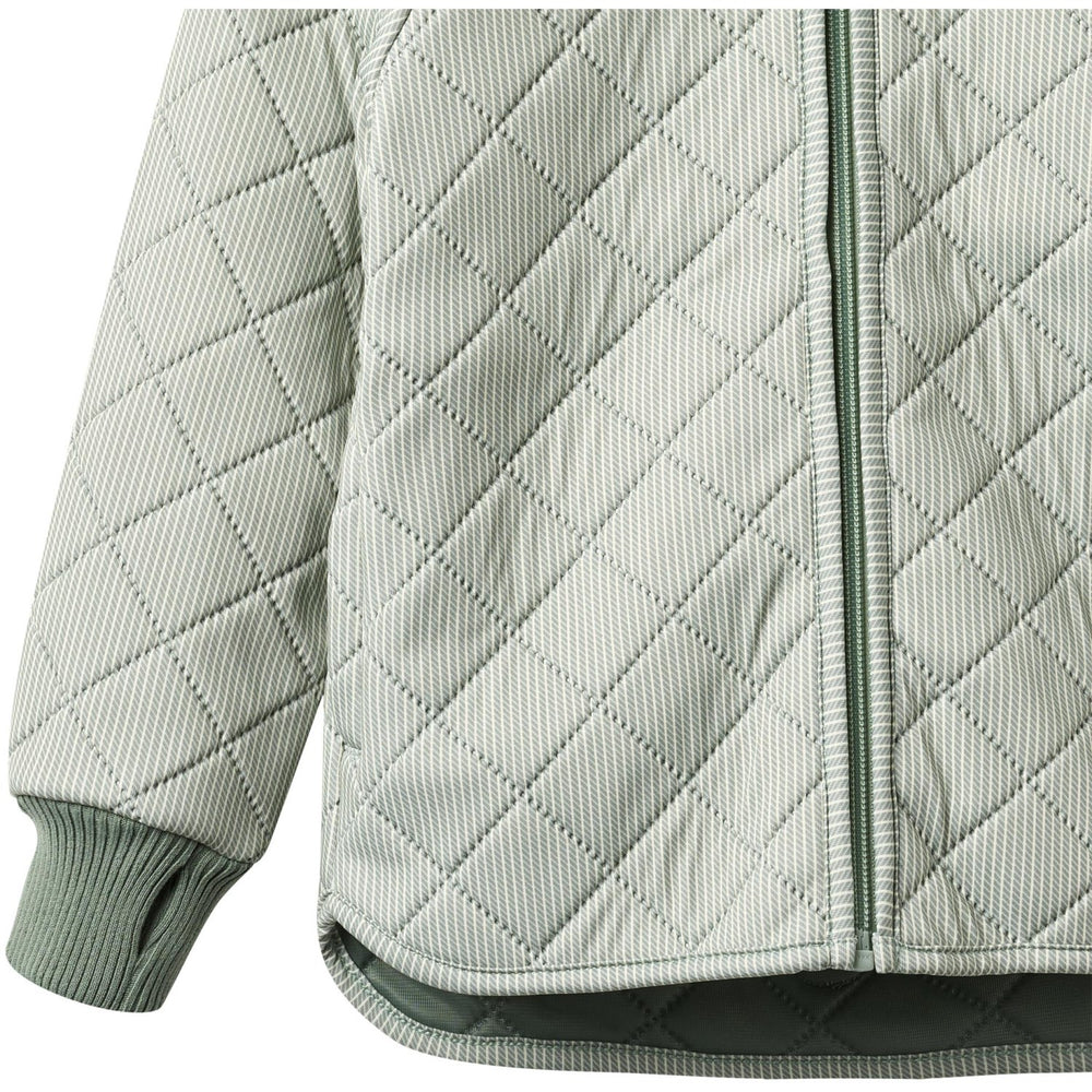 Køb Wheat Green Stripe Termojakke Loui