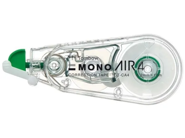 Tombow CT-CA4-20, Grøn, Transparent, Hvid, 10 m, 4,2 mm, 20 stk