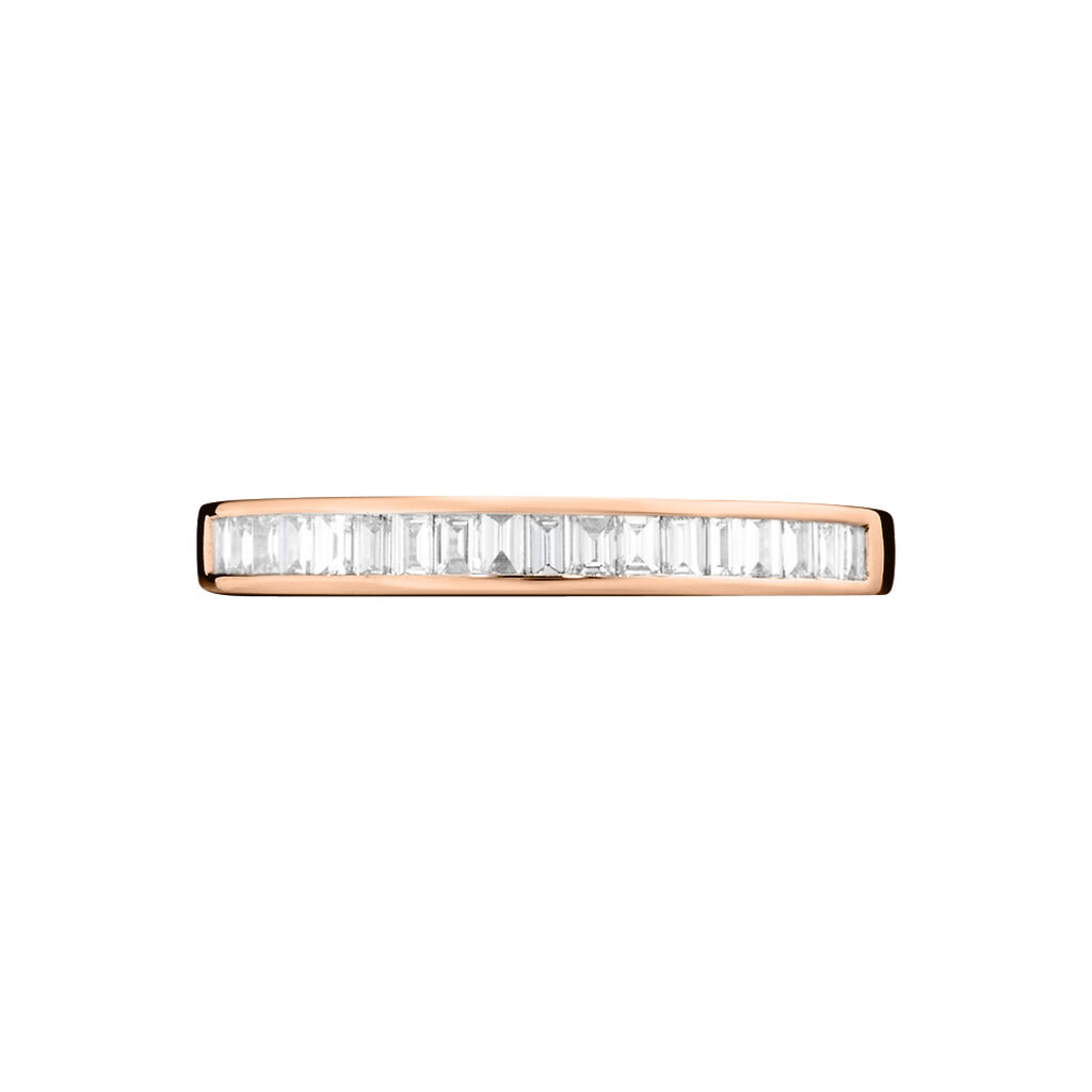 Bague Clemence Or Rose Diamant