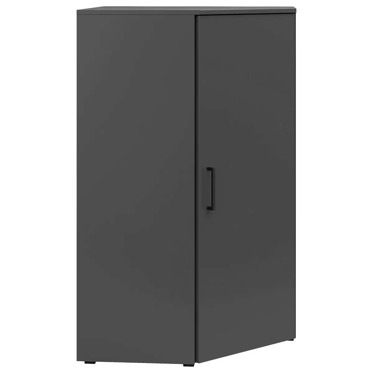 Eckschrank 1T Cabinet Anthrazit