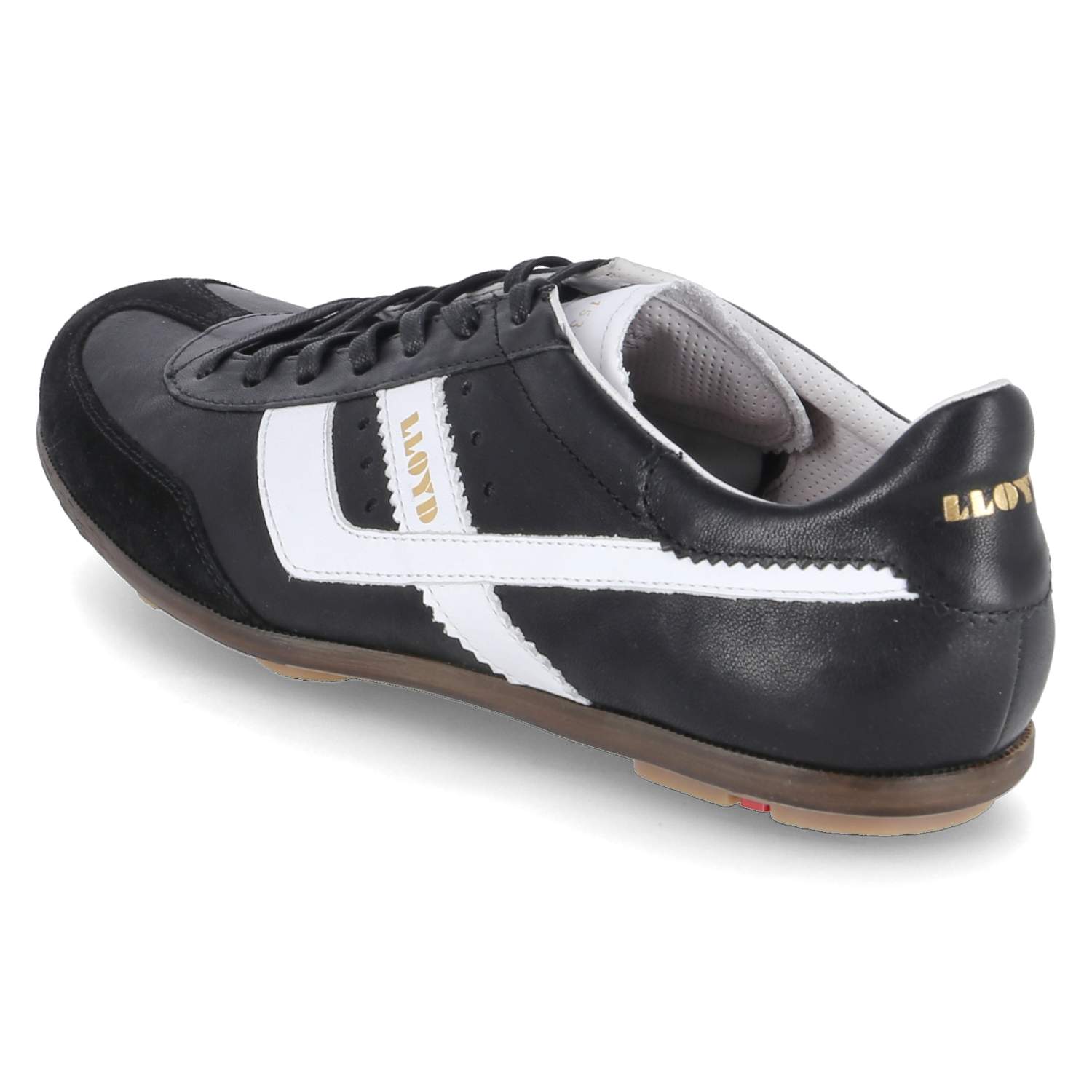 Lloyd Low Sneaker BARRY - schwarz