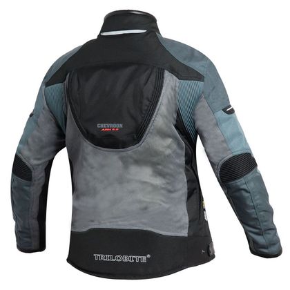 Blouson Trilobite ALL RIDE SUMMER TECH-AIR COMPATIBLE LADIES - Noir