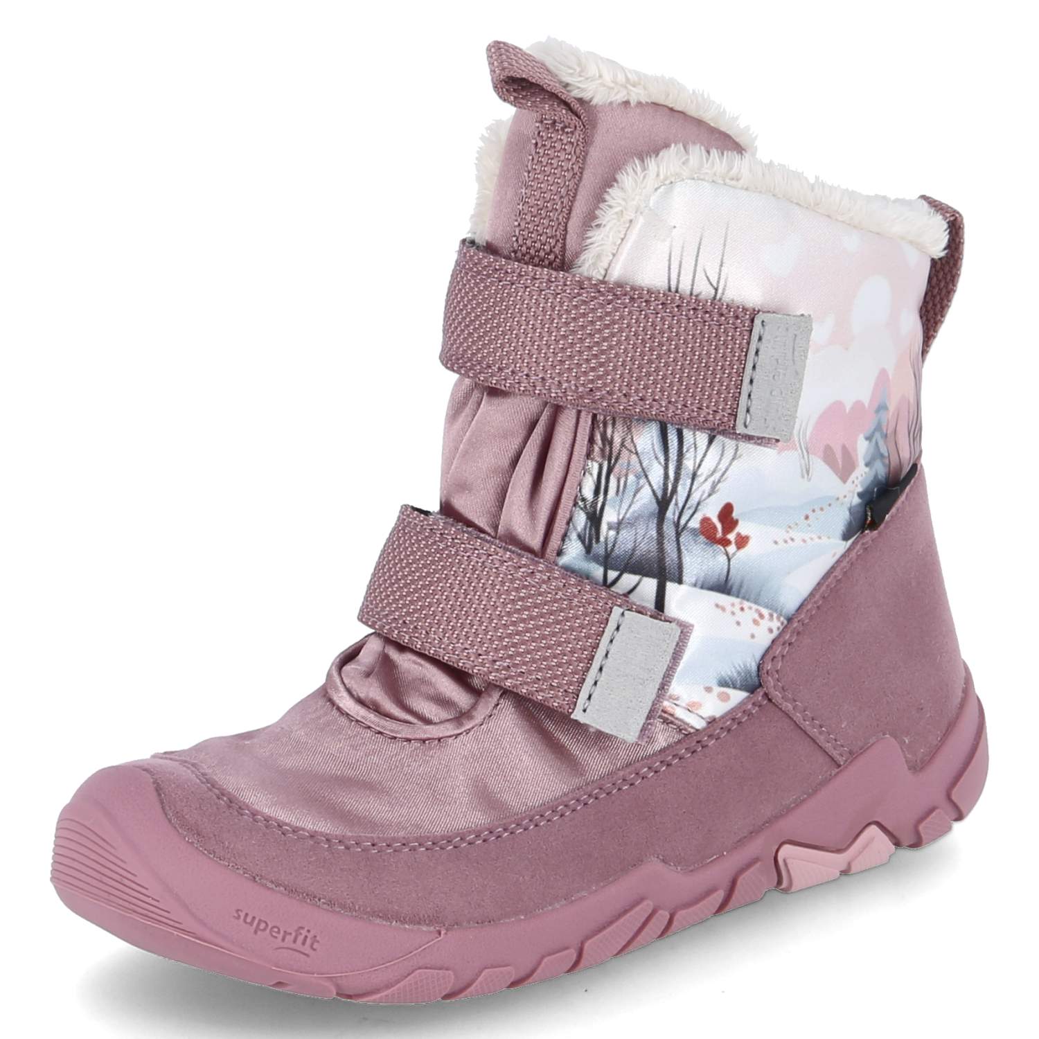 Superfit Winterstiefeletten TRACE - lila/rosa