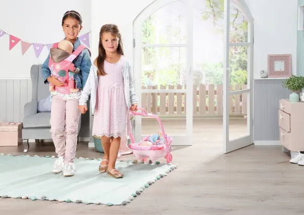 Baby Annabell Travel Cocoon Carrier, Dukke bagagebærer, 3 År