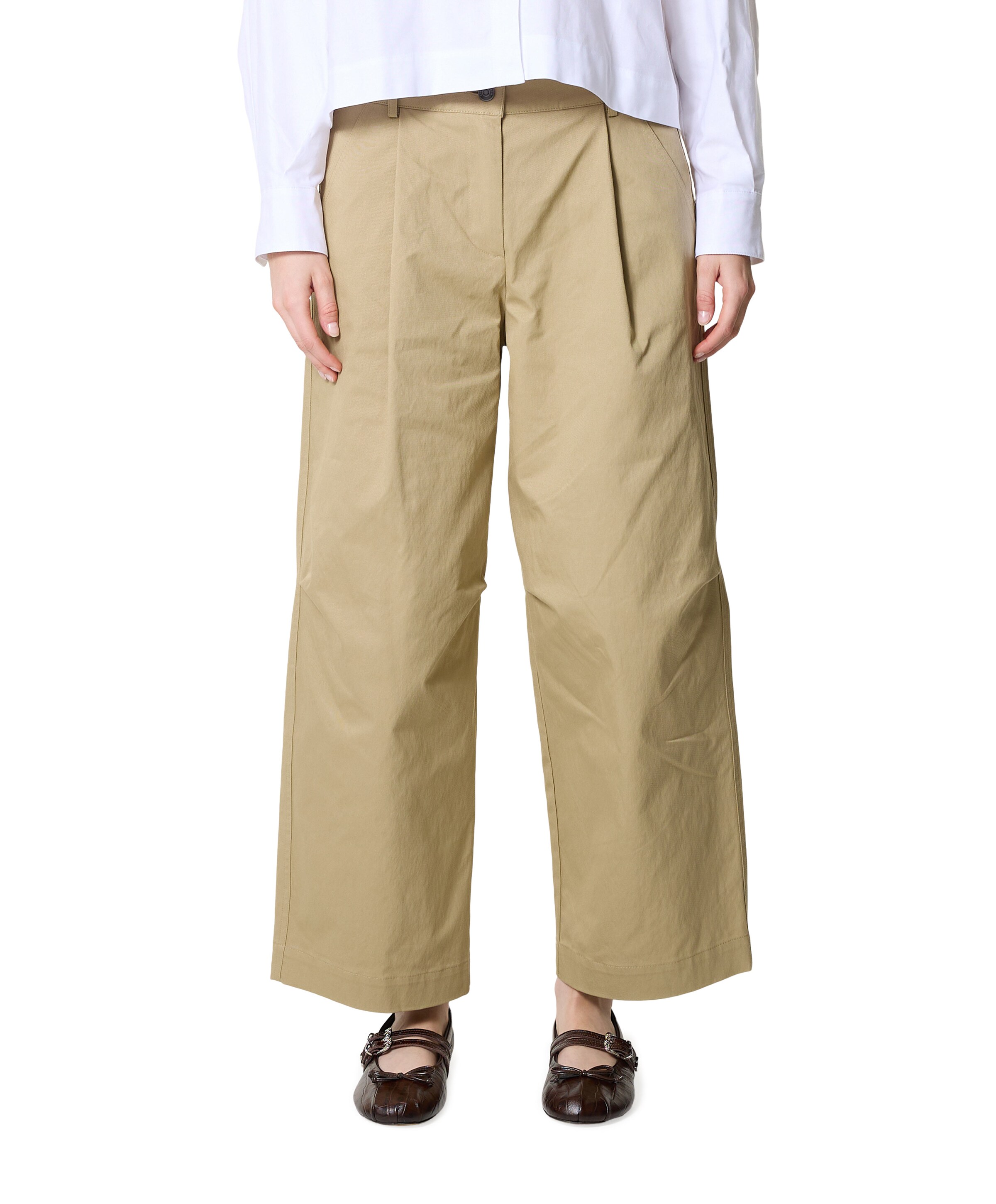 8PM Freeport dames broek beige