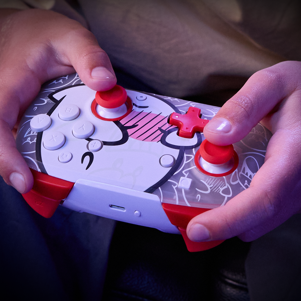 PDP Rematch Wireless Controller Glow - Boo Hoo