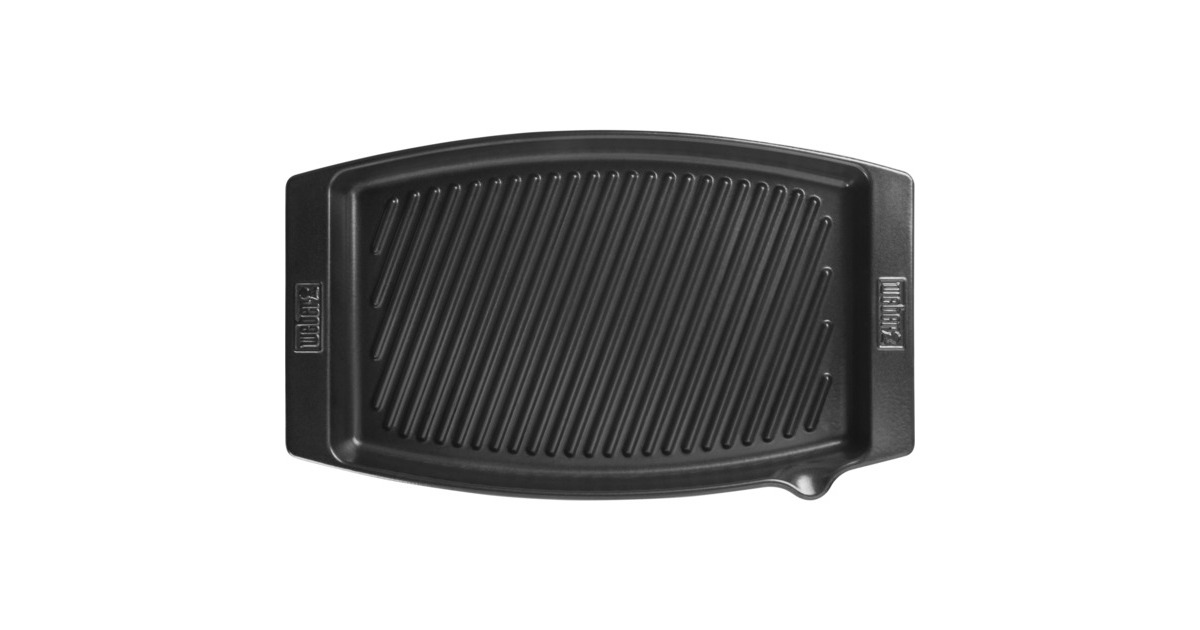 WeberKeramische grillpan bak-/braadpan  (Antraciet)