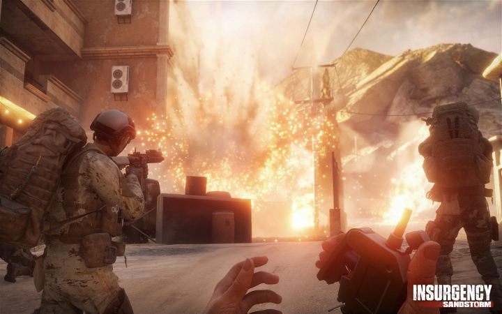 Insurgency - Sandstorm- PlayStation 4