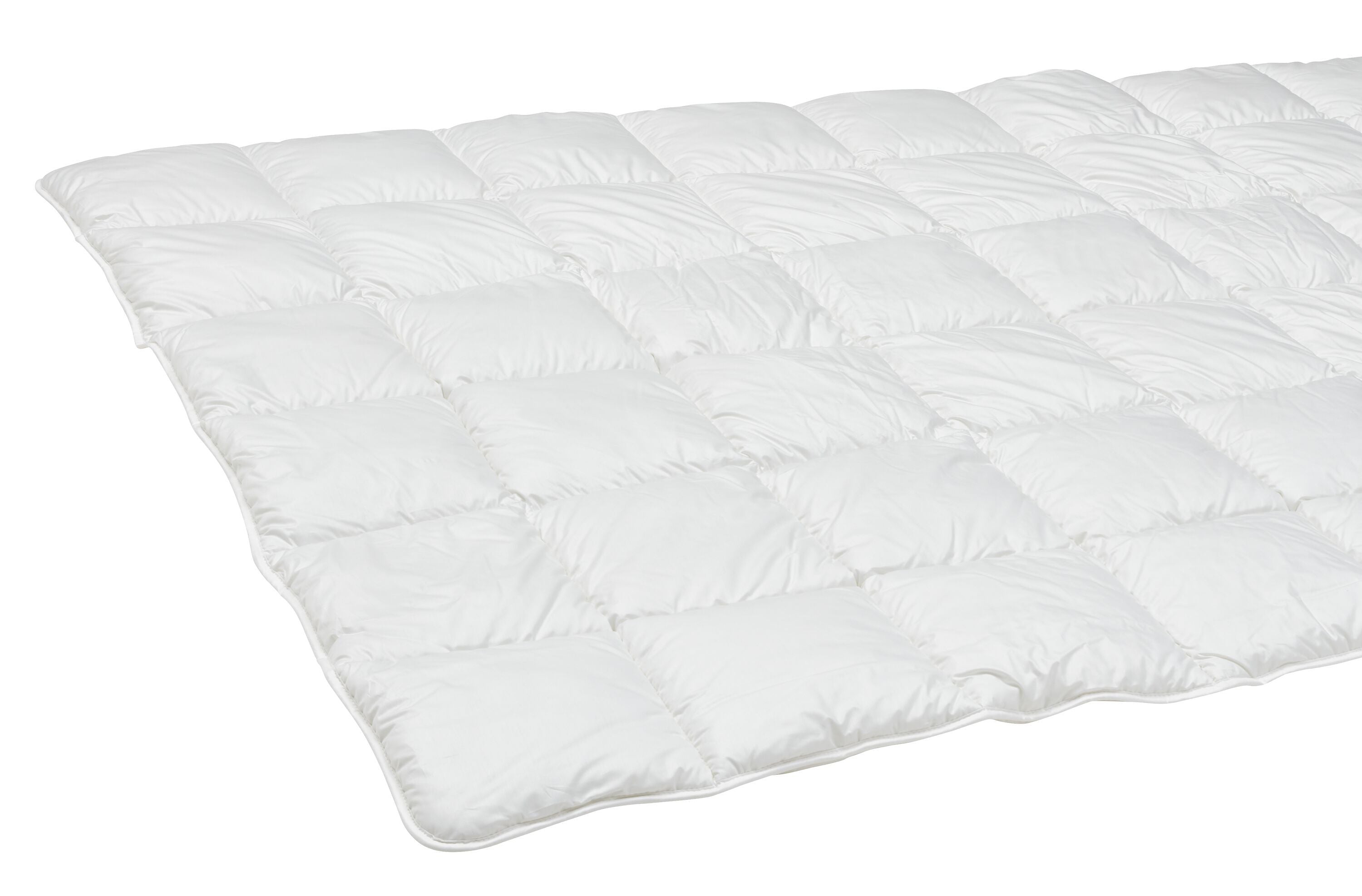 FIBRALUX II warm Kunstfaser-Duvet - Weiss / B: 200.0 cm x T: 210.0 cm