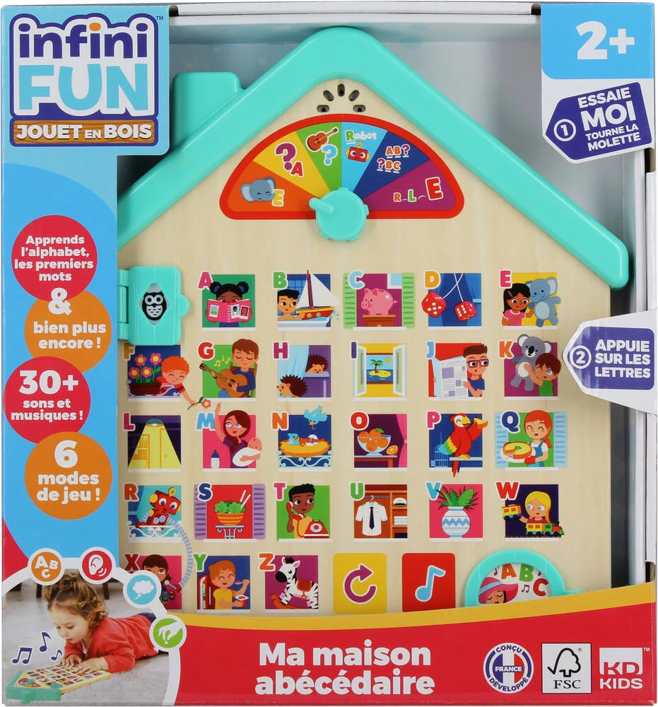 MA MAISON ABECEDAIRE