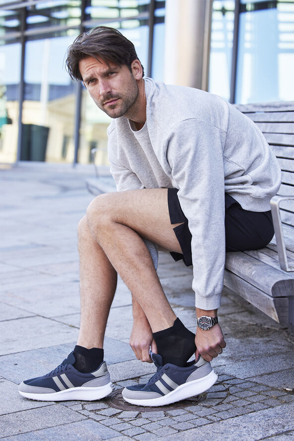 Topeco Topeco Sport Socks Low Cut 01 black