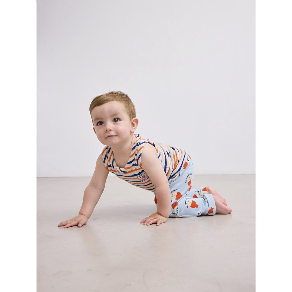 Køb Bobo Choses Lys Blue Morning Egg All Over Leggings