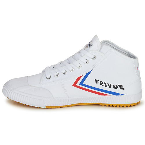 Feiyue - FE LO 1920 MID - Blanc / Bleu / Rouge