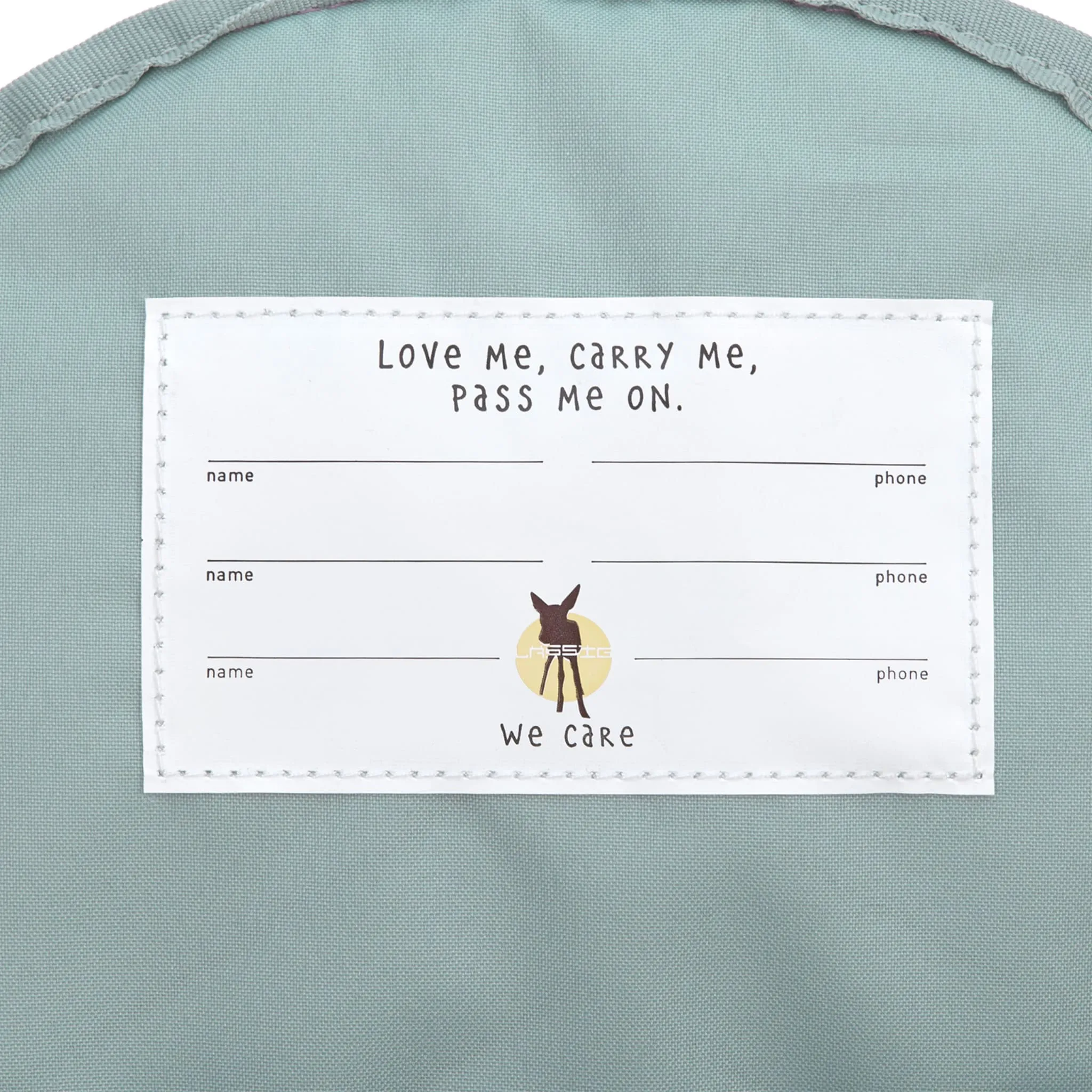 Lassig Sac À Dos - Chat Brun