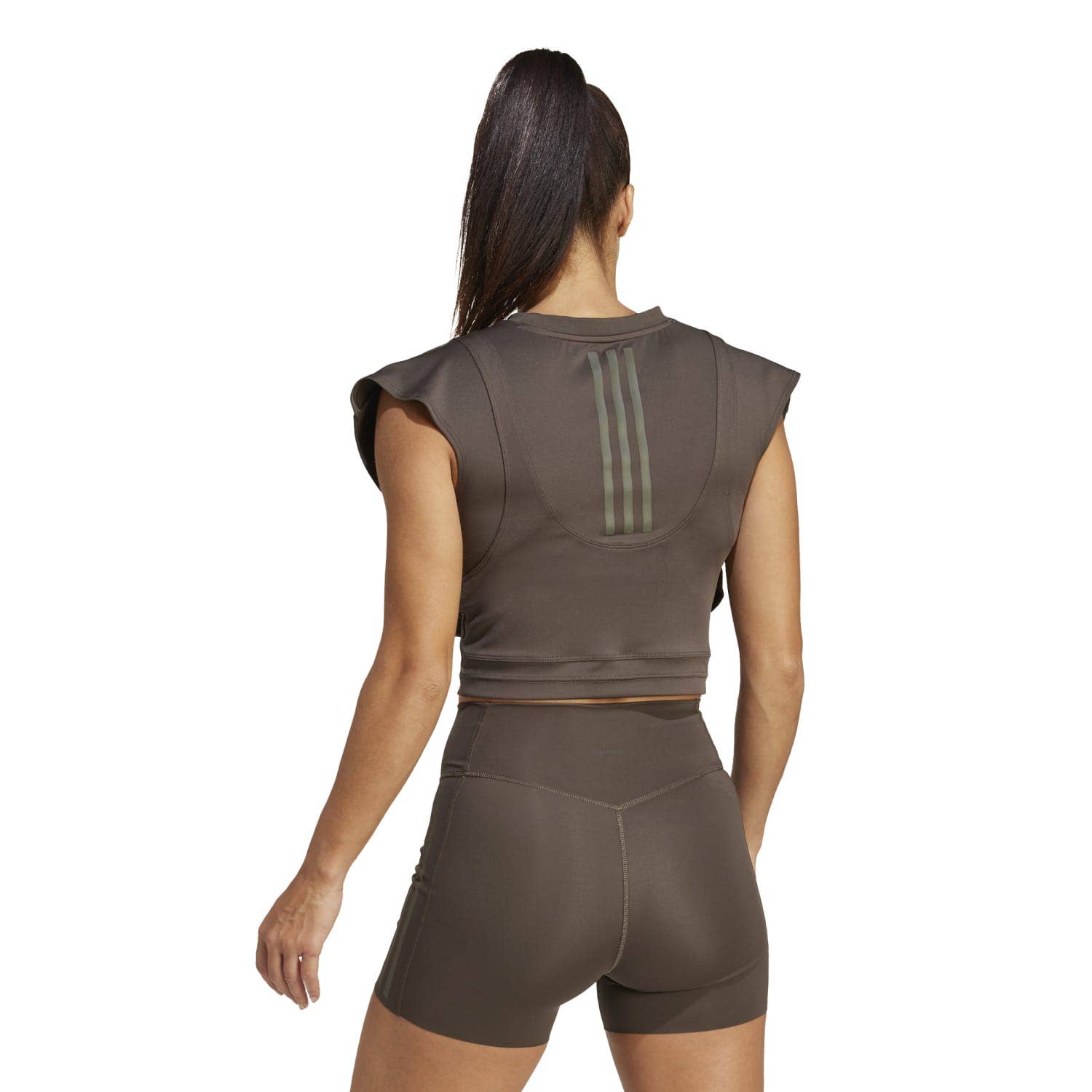 adidas  Power Boxy Training Shirt