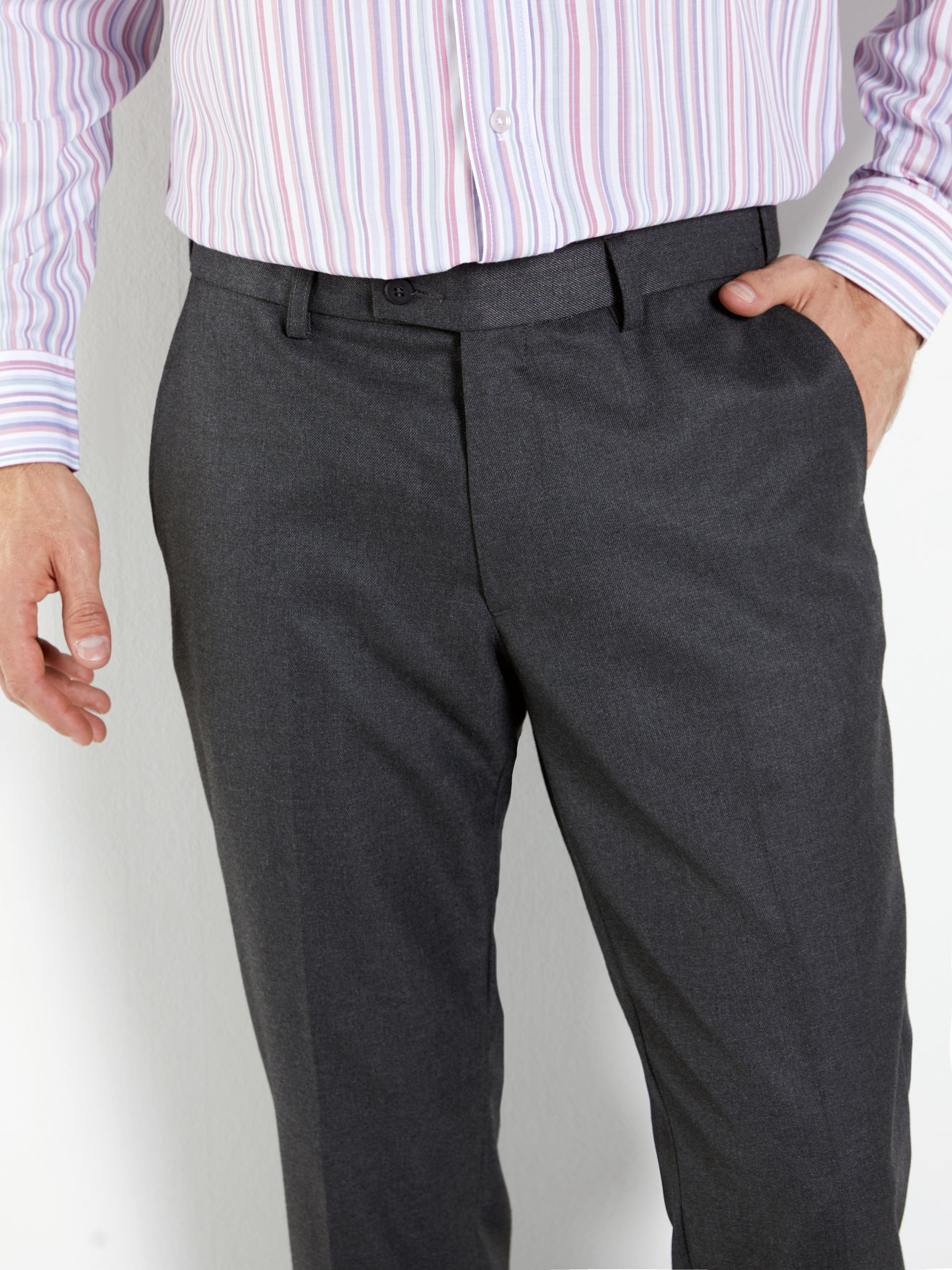Pantalon ceinture à réglage invisible