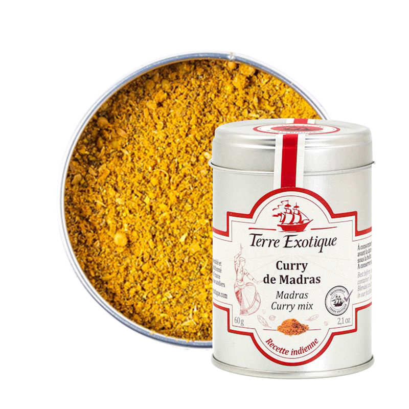 Curry de Madras d'Inde