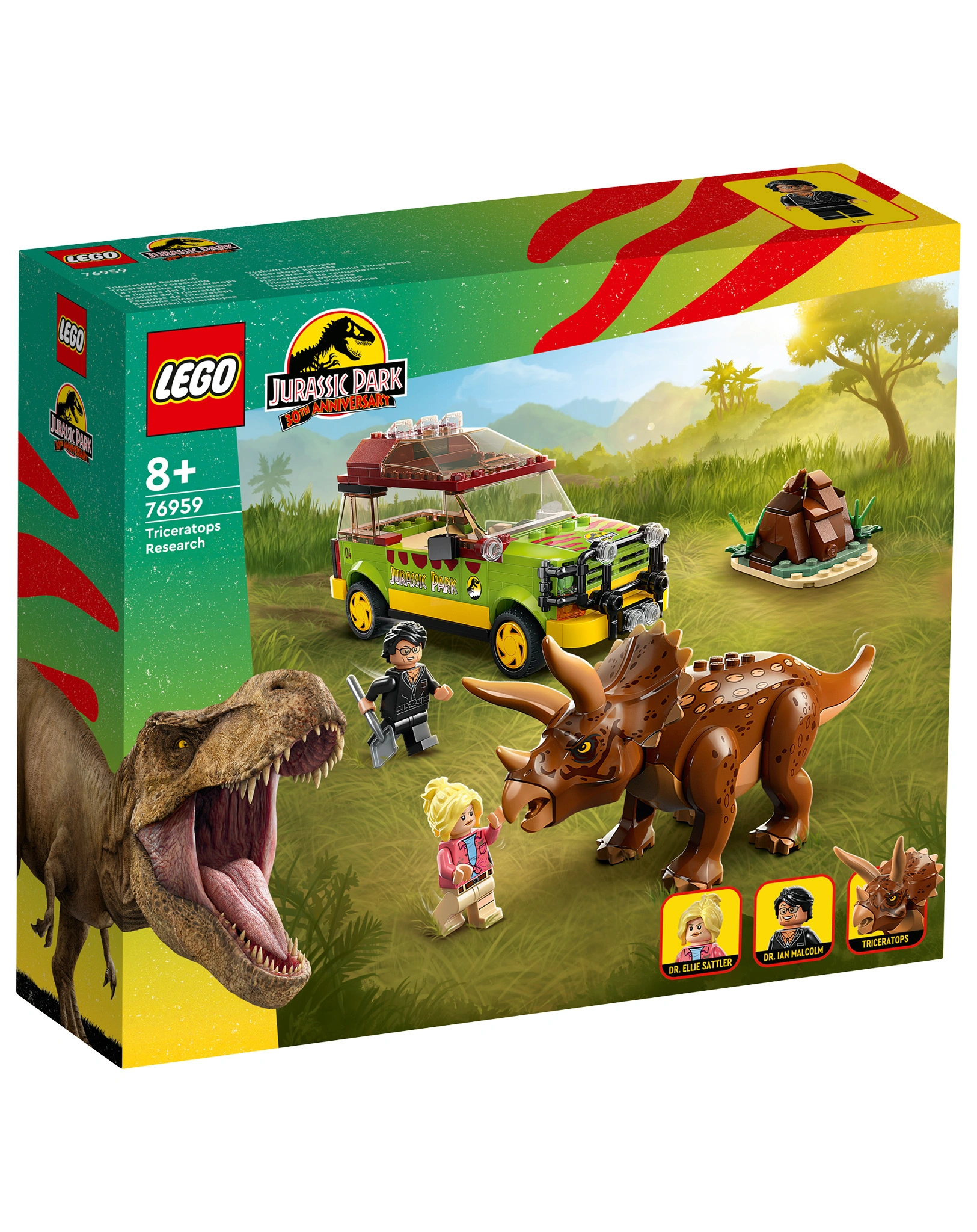 LEGO® Jurassic World™ 76959 Triceratops-Forschung