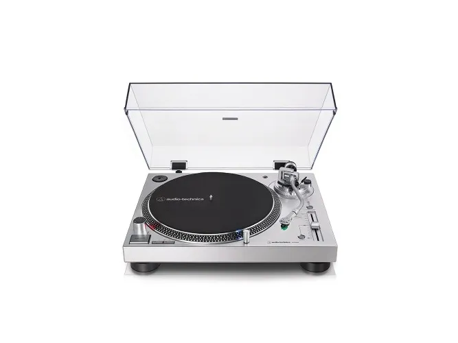 Audio-Technica AT-LP120XUSB - Pladespiller - sølv