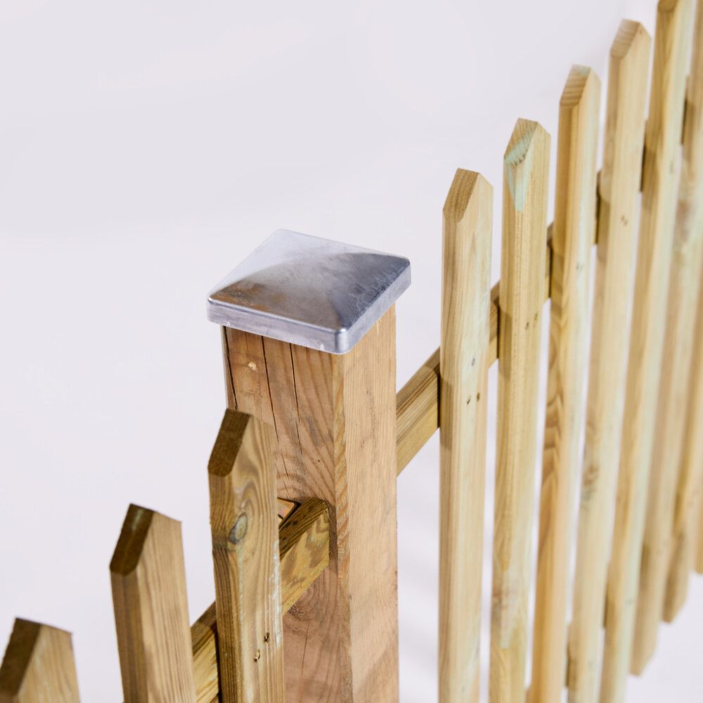 GJERDE NORDIC FENCE SKAGEN 150X70CM TRYKKIMPREGNERT