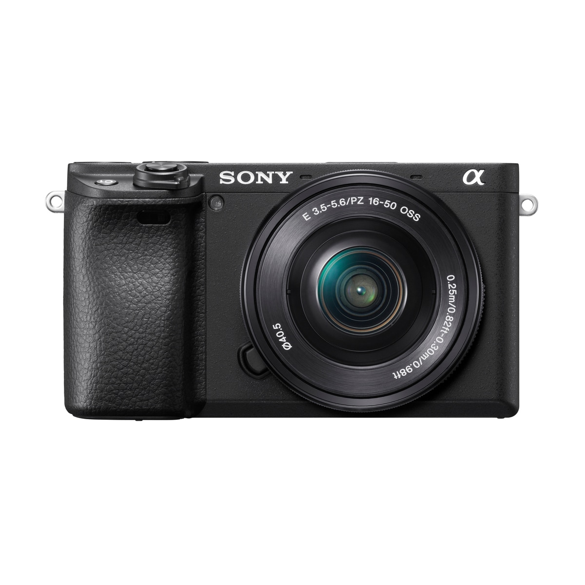 Sony Alpha A6400 kamerahus + E PZ 16-50 mm f/3.5-5.6 OSS zoomobjektiv