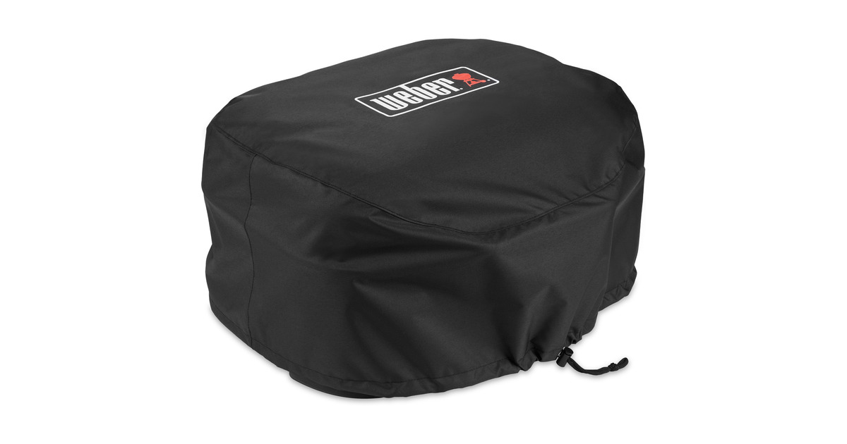 WeberPremium Barbecuehoes - Lumin 2026 beschermkap  (Zwart)