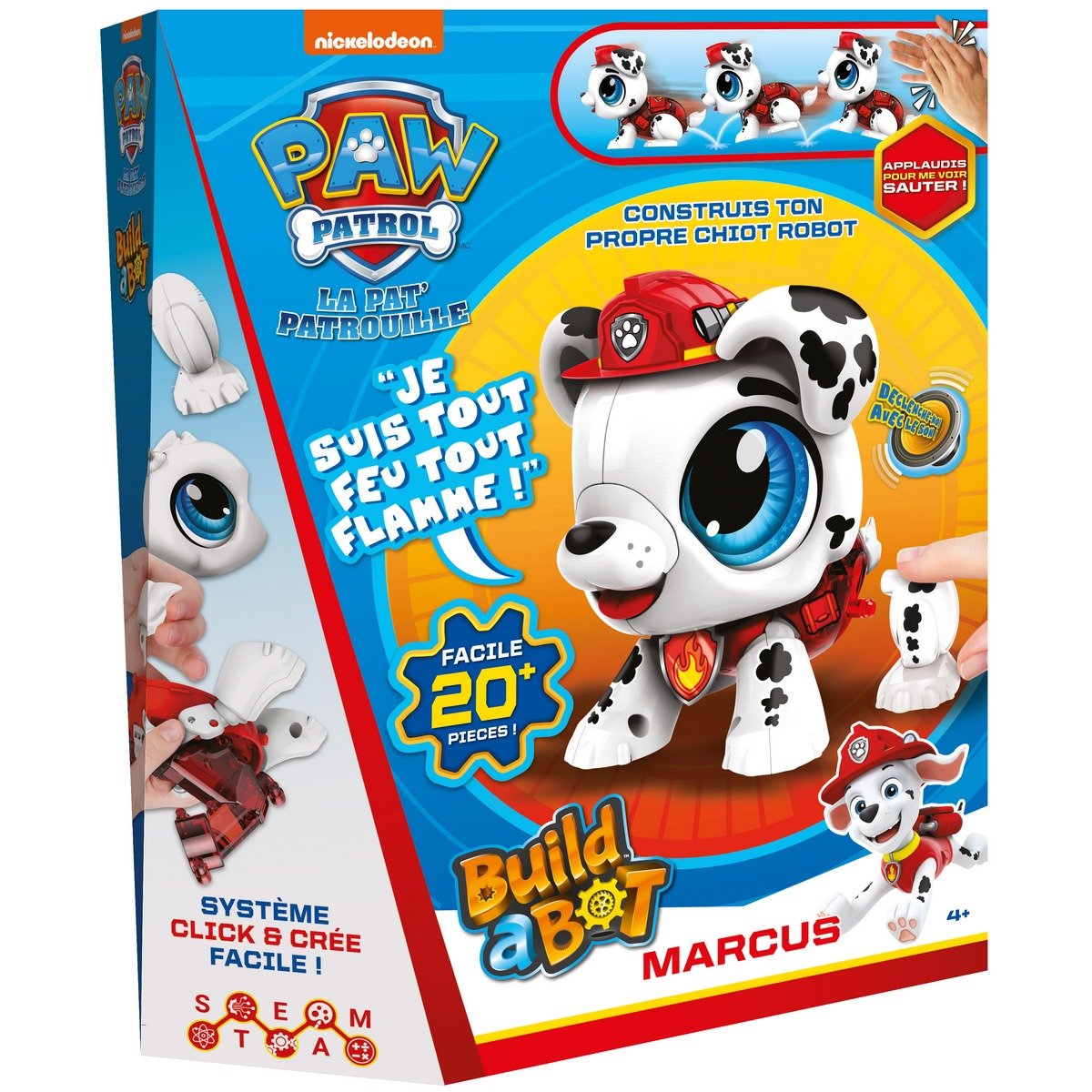 Built a bolt Marcus La Pat Patrouille